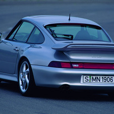 Porsche 911 Turbo S