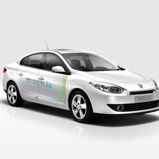 Renault Fluence Z.E. Concept