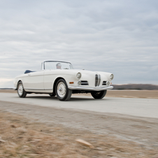 BMW 503 Cabriolet by Bertone