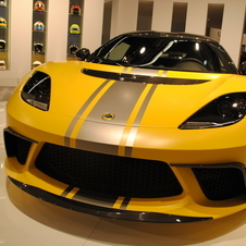 Lotus Evora GTE