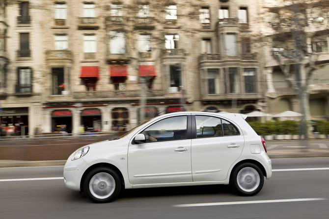 Micra DIG-S set to clean up European cities