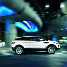 Range Rover Evoque: the smaller and greener crossover