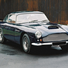 Aston Martin DB4 Vantage GT