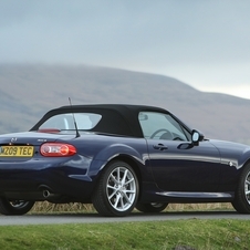 Mazda MX-5 Open 2.0i Sport Tech