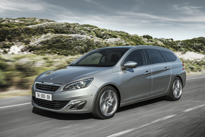 Peugeot 308 SW Active 1.6 BlueHDi