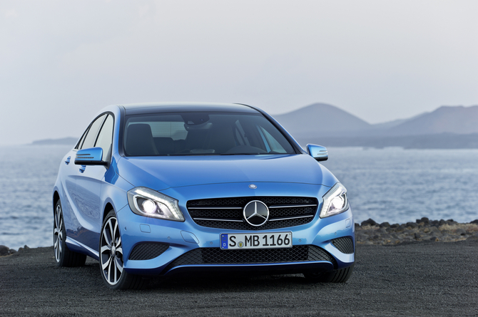 Mercedes-Benz A-Class Gen.3 [W 176]