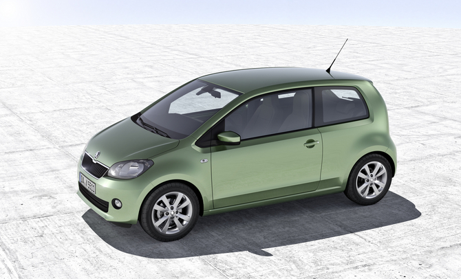 Skoda Citigo Gen.1