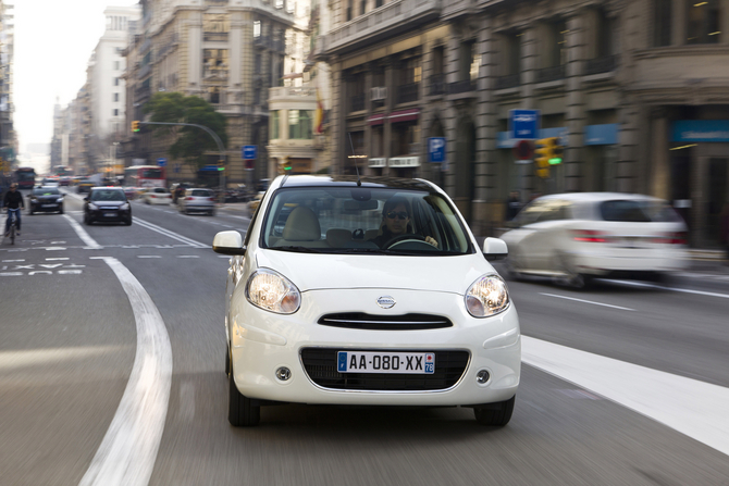 Micra DIG-S set to clean up European cities