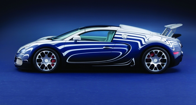 Bugatti Veyron Super Sport L'Or Blanc