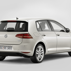 Volkswagen Golf BlueMotion TwinDrive