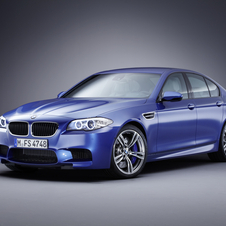 BMW unveils new M5