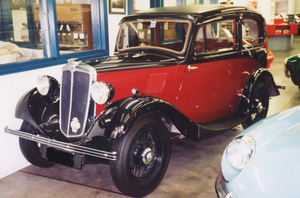 1937 Morris 8 Series I