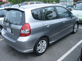 Honda Fit A