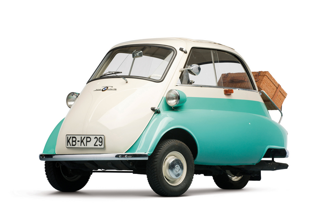 BMW-Isetta Isetta 300 Three-Wheel Special Export Model