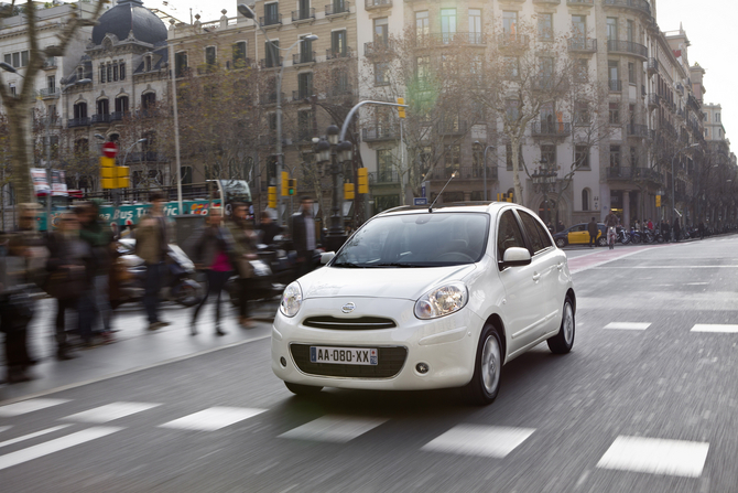 Micra DIG-S set to clean up European cities