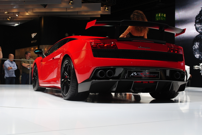 Lamborghini Gallardo LP 570-4 Super Trofeo Stradale