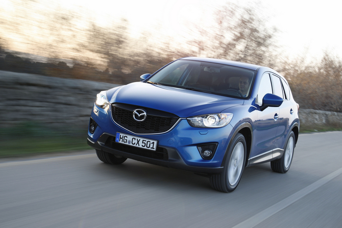 Mazda Develops New Weight Saving Resin for CX-5