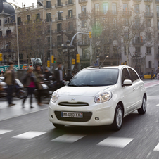 Micra DIG-S set to clean up European cities