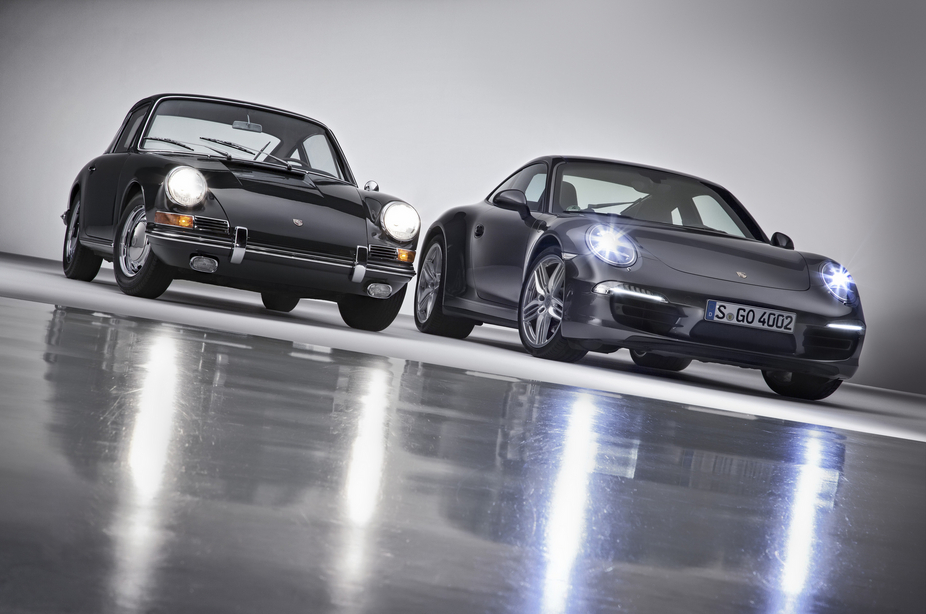 The 911 is celebrating its 50th birthday this year