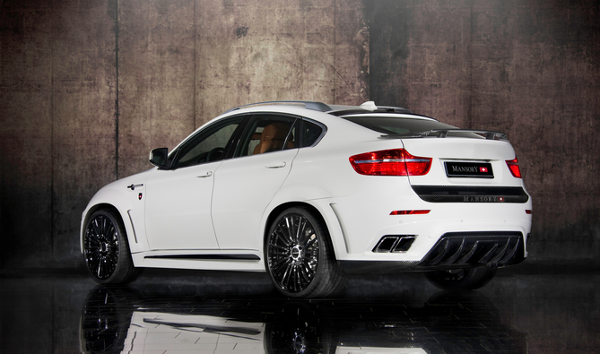 Mansory BMW X6