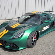 Os Exige Cup utilizam um motor 3.5 litros supercharged V6 de 345cv