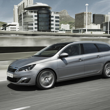 Peugeot 308 SW Allure 1.6 BlueHDi