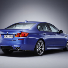 BMW unveils new M5