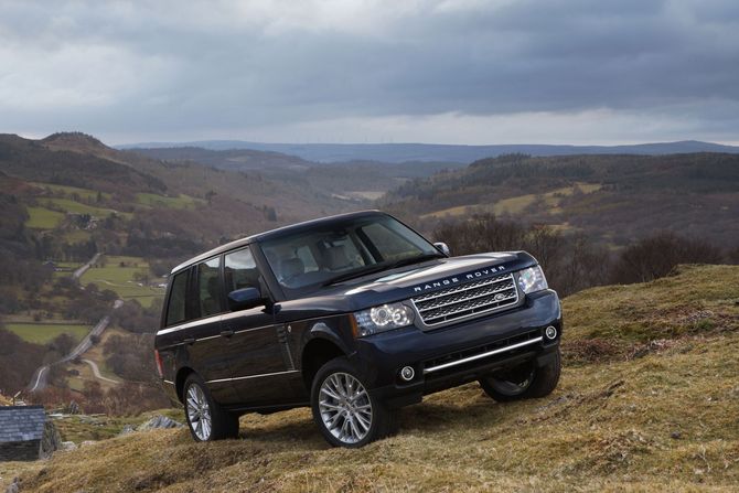 Land Rover presents the 2011 Range Rover