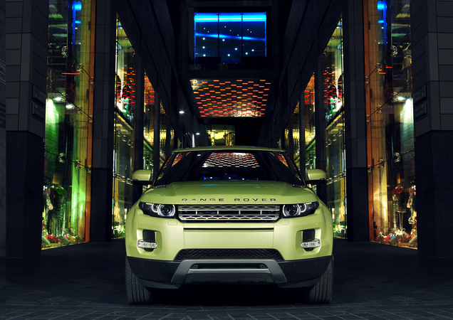 Land Rover Range Rover Evoque