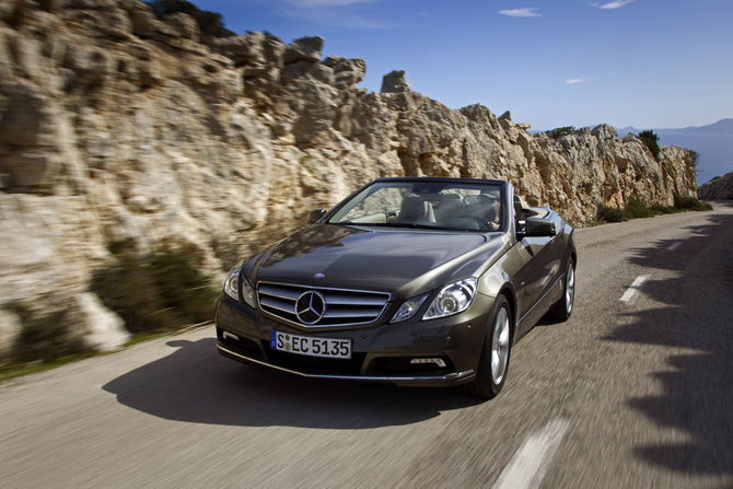 Mercedes-Benz E Cabrio 250 CDI BlueEfficiency  Auto