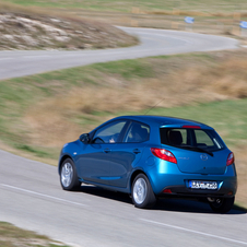 Mazda 2 MZR 1.5 Sport Plus 102