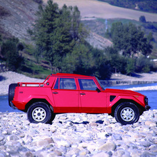 Lamborghini LM002