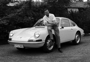 Ferdinand Alexander Porsche celebrates 75th anniversaary 