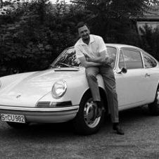 Ferdinand Alexander Porsche celebrates 75th anniversaary 