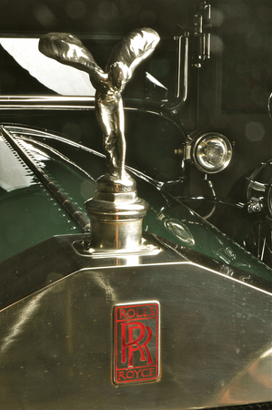 Rolls-Royce Silver Ghost Oxford Seven-Passenger Tourer