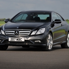 Mercedes-Benz E250 Coupe CGI BlueEFF. SE