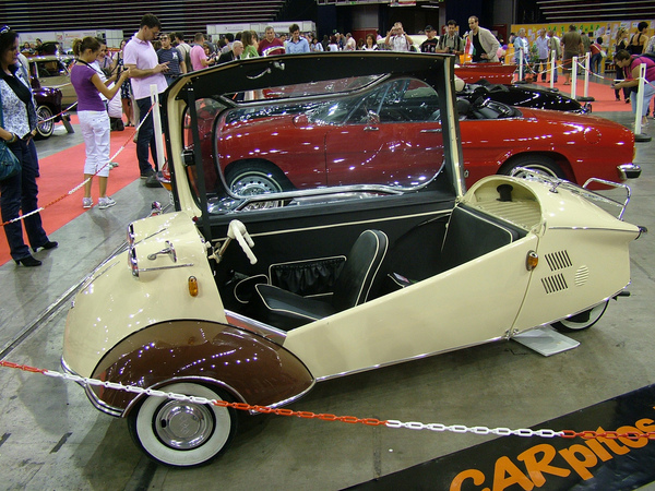 Defend your favourite: two-seater bubble cars