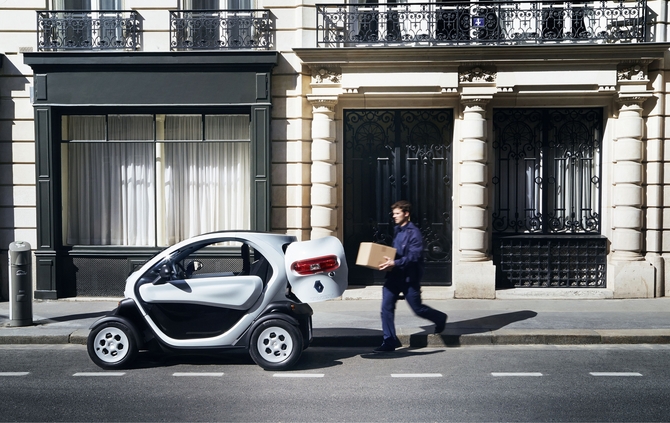 Renault Twizy Cargo 45 Life