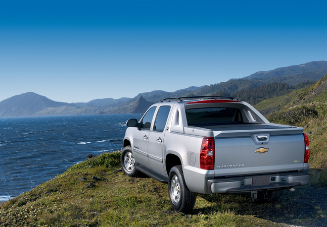 Chevrolet Avalanche LTZ Black Diamond Edition 4WD