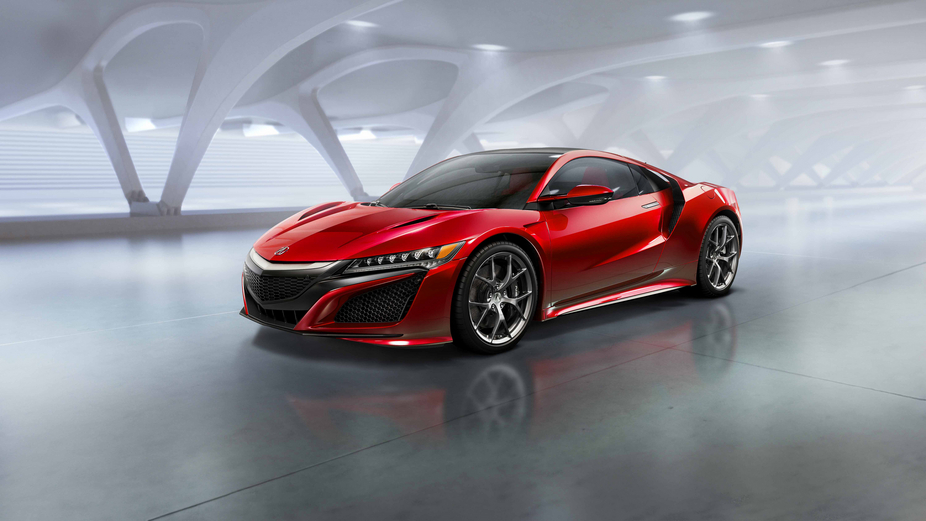 In the center of the NSX performance capabilities is the new V6 with 75 degrees, mounted in a central position 