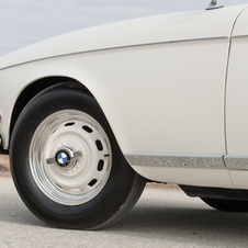 BMW 503 Cabriolet by Bertone