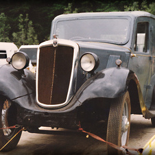 1937 Morris 8 Series I Panel Van