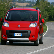 Fiat unveils top of the range Qubo Trekking