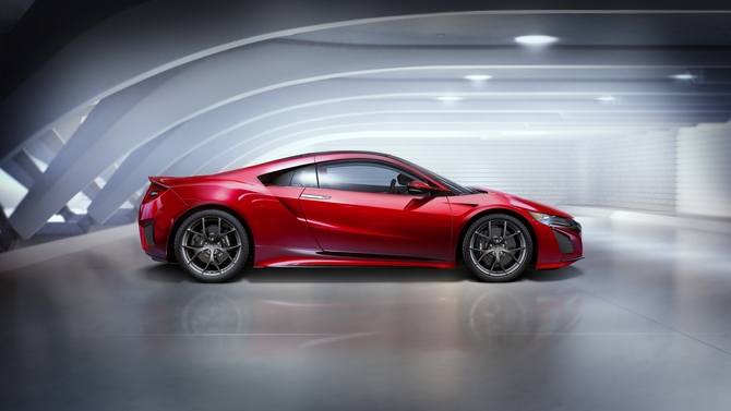 The next generation NSX is the result of nearly three years of intensive development by a global design and engineering team