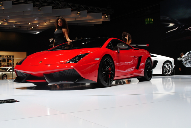 Lamborghini Gallardo LP 570-4 Super Trofeo Stradale