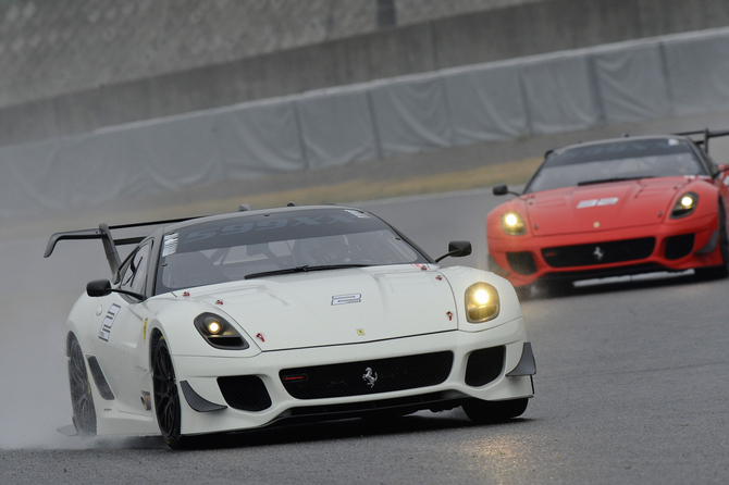 Ferrari Gives 599XX Evolution First Shakedown at Suzuka with Video