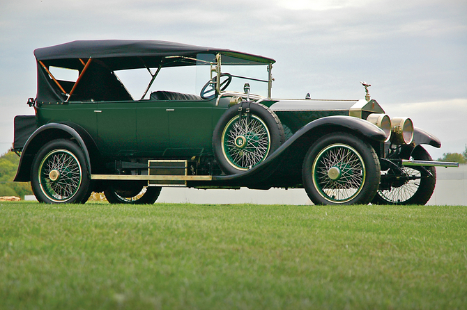 Rolls-Royce Silver Ghost Oxford Seven-Passenger Tourer