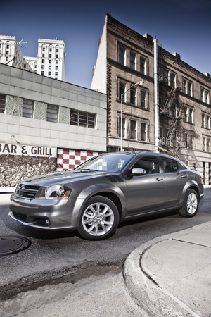 Dodge reveals 2012 Avenger R/T in New York