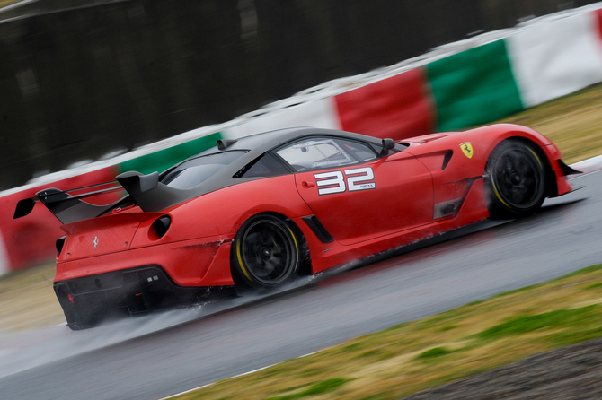 Ferrari Gives 599XX Evolution First Shakedown at Suzuka with Video