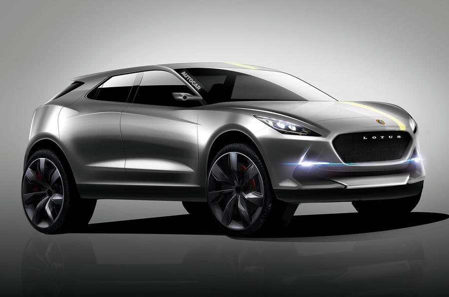 Lotus SUV will only be launched after the arrival of the new Elise, Exige and Evora